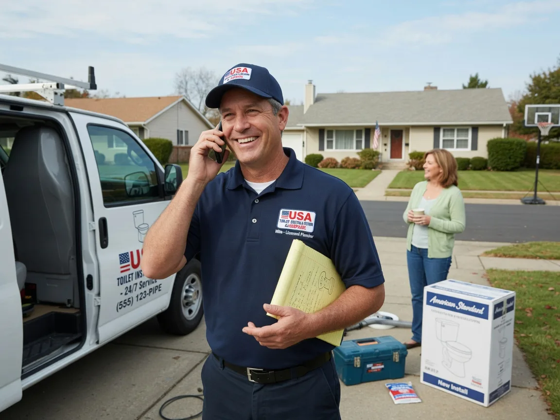 Toilet Installation Athens, WI FAQs